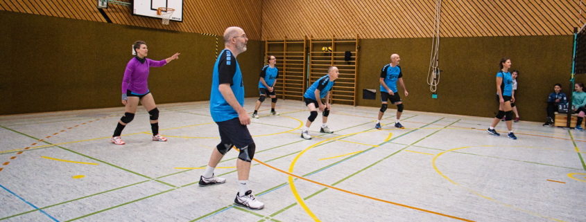 Die Heimmannschaft beim Herbstturnier