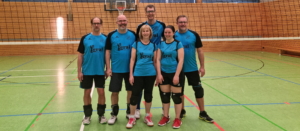 Volleyballer beim Spieltag am 18. Oktober 2025 in Dornhan