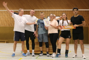 Sieger des Herbstturnier 2025: SV Leonberg