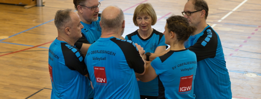 Mustafa, Rainer, Alex, Beate, Heike und Holger.