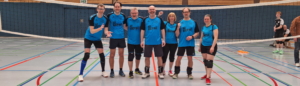 Die erfolgreichen Volleyballer beim Saisonfinale am 22. März 2026 in Ergenzingen