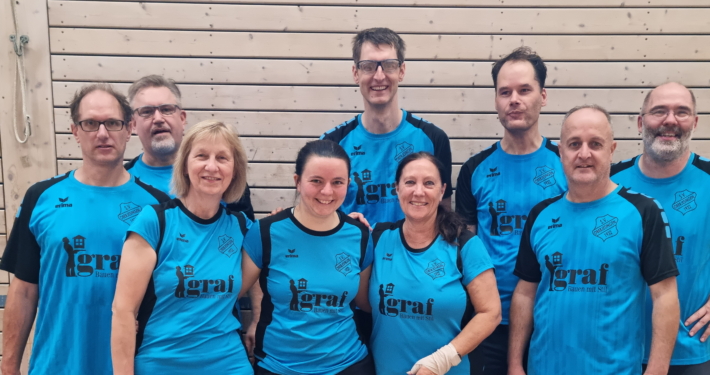 Das Volleyball-Team vom 18. Oktober 2026