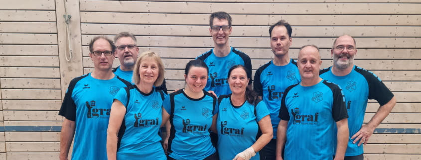 Das Volleyball-Team vom 18. Oktober 2026